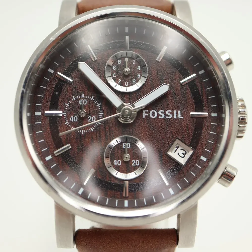 Fossil boyfriend wood